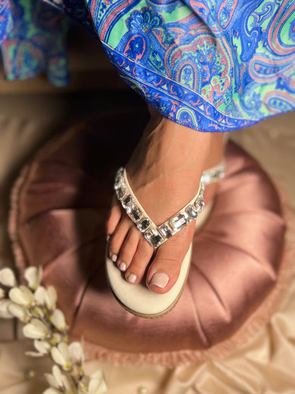 Diamond Elegance Flip-Flops Sandal Stories