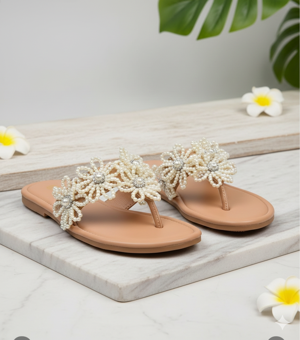 Pearl Blossom Flats