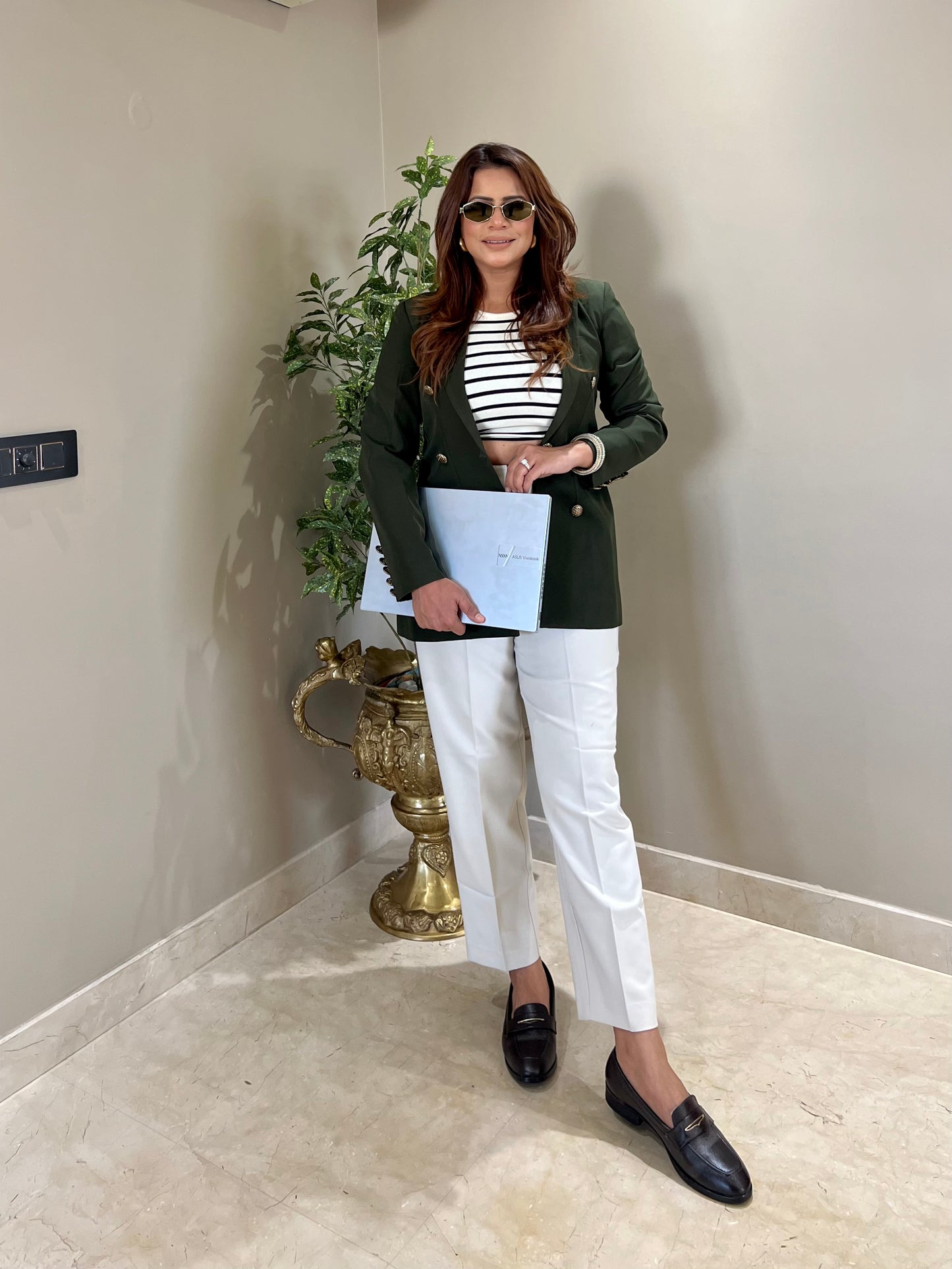 Black Classic Loafers