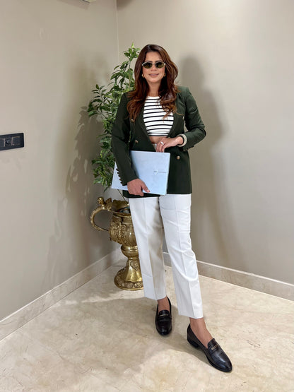 Black Classic Loafers