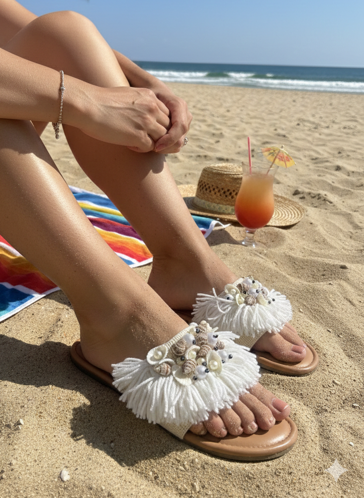 Ocean Breeze Boho Flats