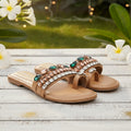 Rhinestone Bling Flats