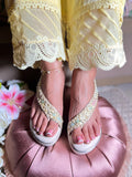 Moonlit Pearl Wedges