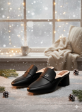 Essential Block Heel Mules