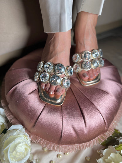 Solitaire Luxe Block Heels