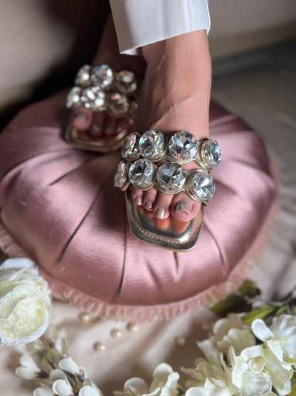 Solitaire Luxe Block Heels