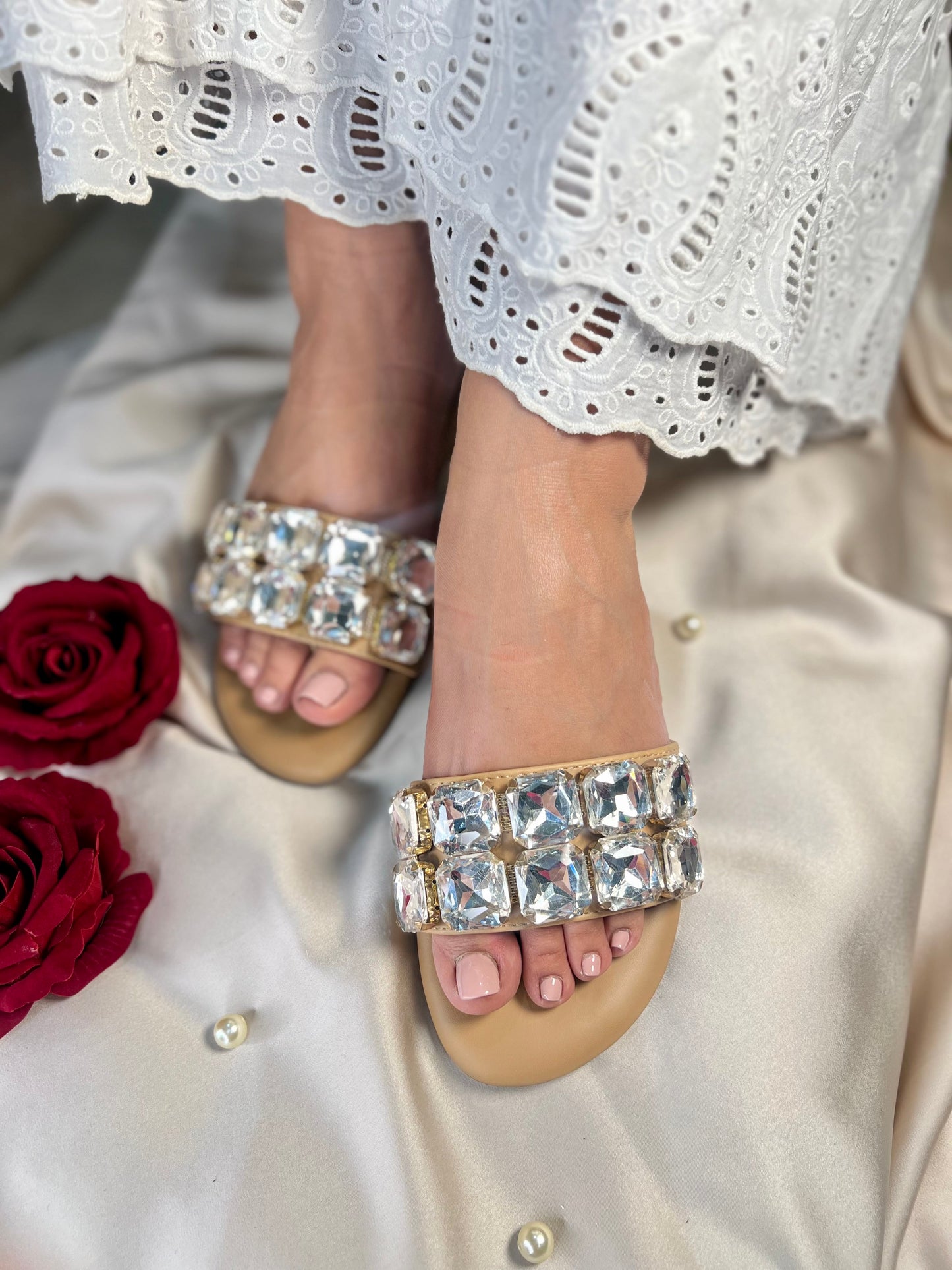Solitaire Crystal Flats