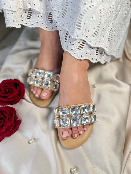 Solitaire Crystal Flats
