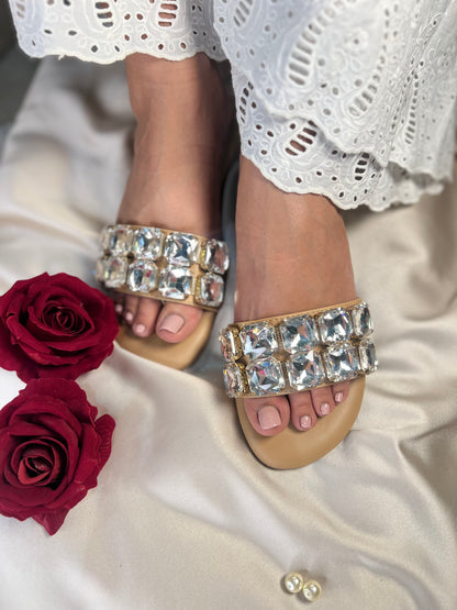 Solitaire Crystal Flats