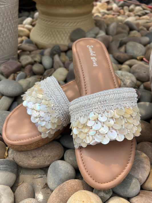 Mother of Pearl Wedges