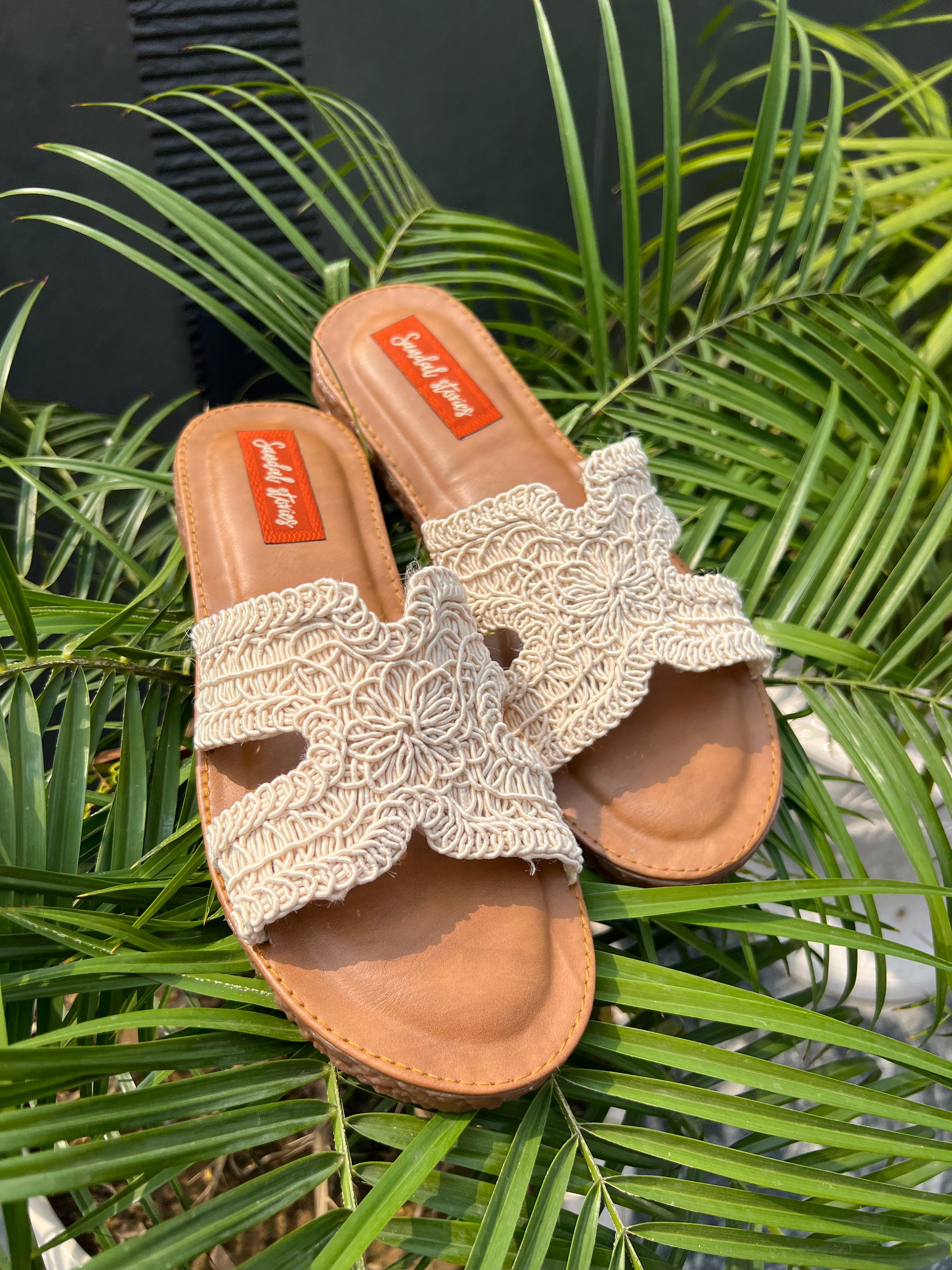 Boho Bloom – Crochet Comfort Sliders Sandal Stories
