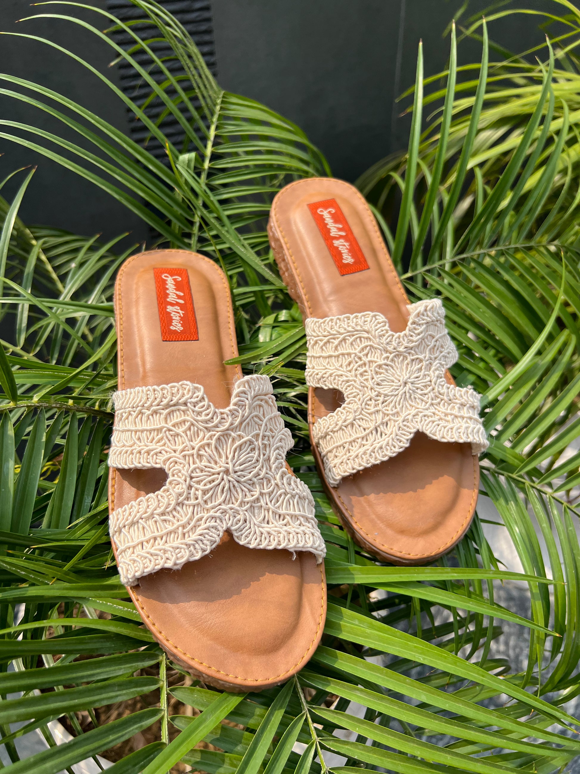 Boho Bloom – Crochet Comfort Sliders Sandal Stories