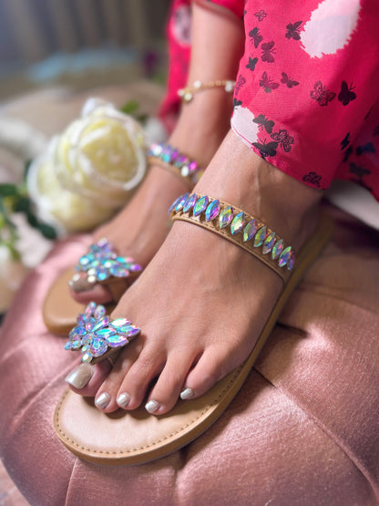 Butterfly Bliss Flats