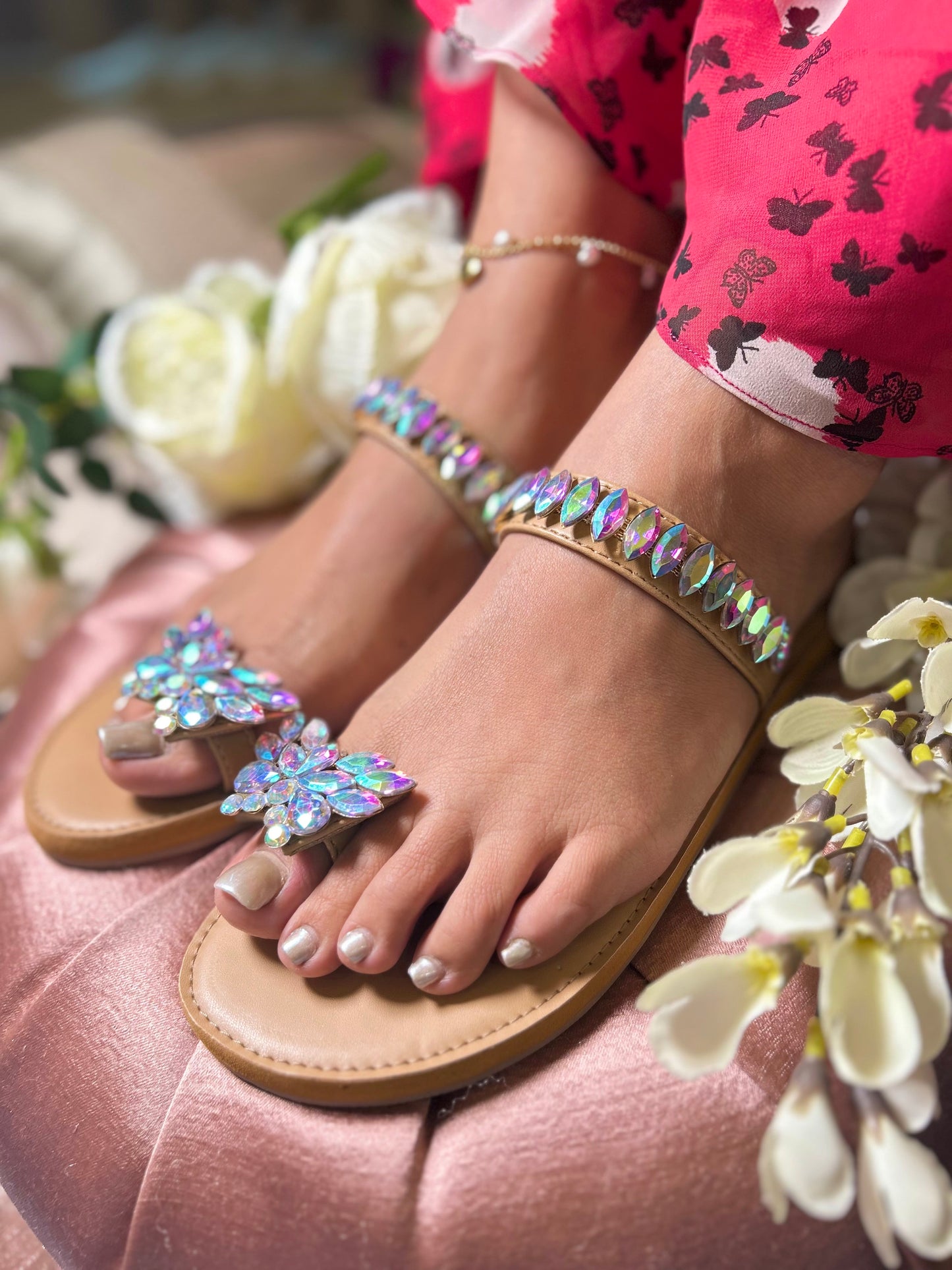 Butterfly Bliss Flats