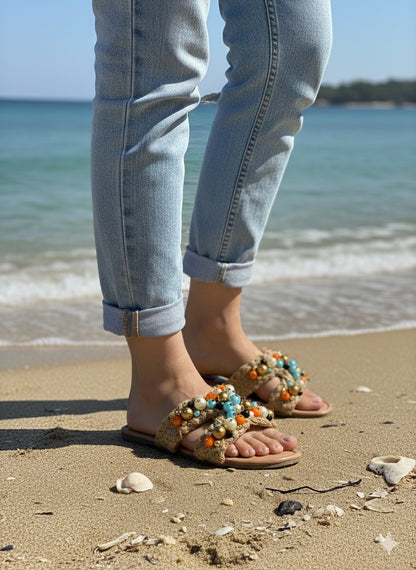 Viral Holiday Sliders – Beachy Luxe Meets Boho Chic!