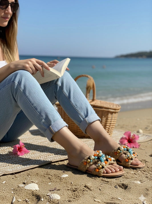 Viral Holiday Sliders – Beachy Luxe Meets Boho Chic!