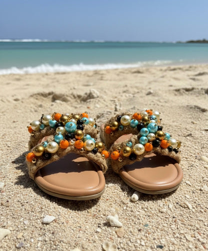 Viral Holiday Sliders – Beachy Luxe Meets Boho Chic!
