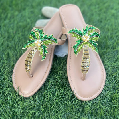 Palm Tree Paradise Flats