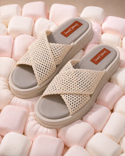 Braided Bliss Comfort Wedges - 1.5 Inches