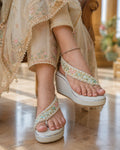 Moonlit Pearl Wedges