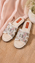 Moonlit Pearl Comfort Flats