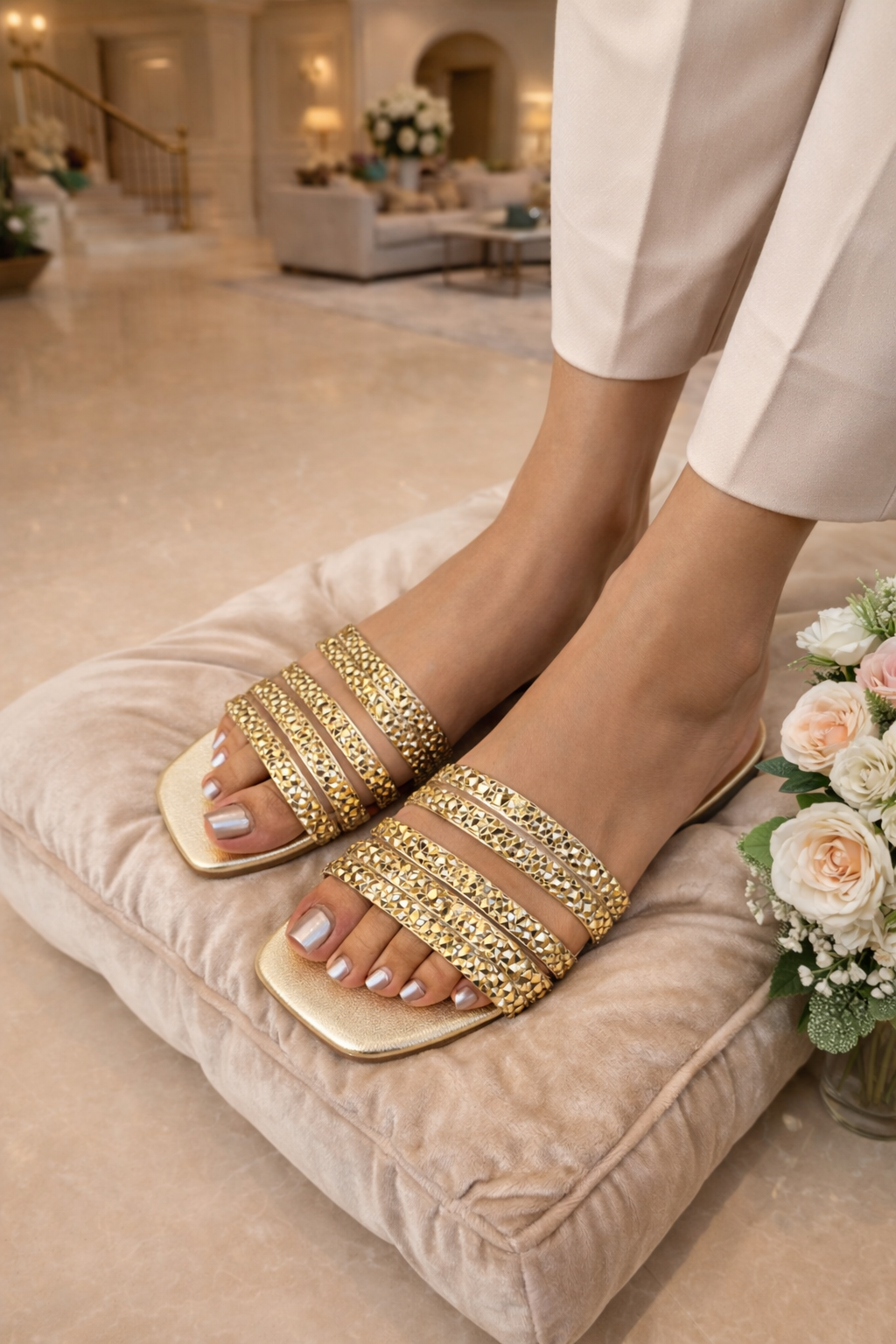 Sitara Zariya Luxe Flats