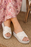 Braided Bliss Comfort Wedges - 1.5 Inches