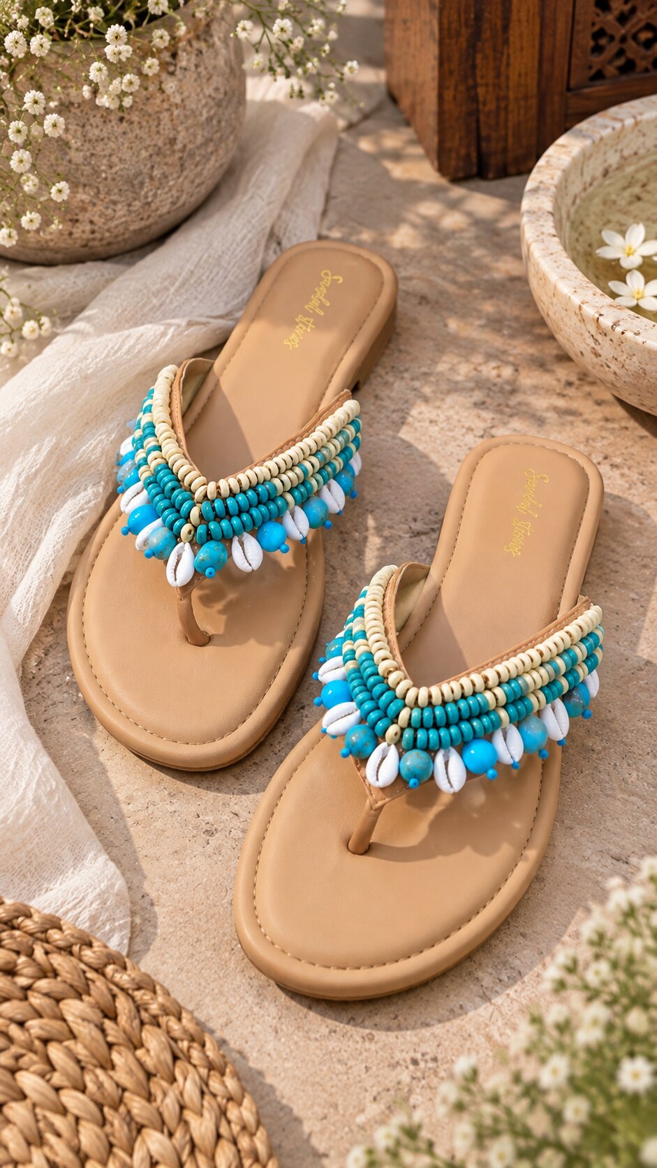 Ocean Pearl Shell Flats