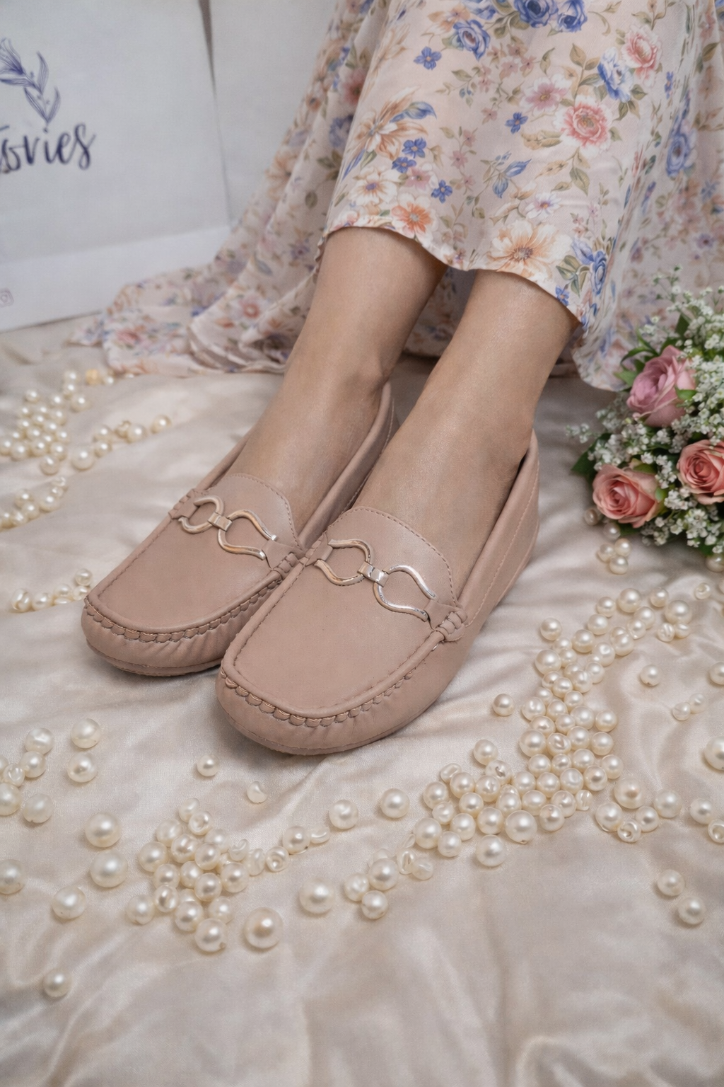 Rose Blush Horsebit Loafers | Supreme Comfort