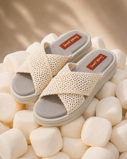 Braided Bliss Comfort Wedges - 1.5 Inches