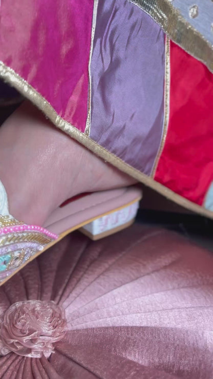 Carnival Charm Mules