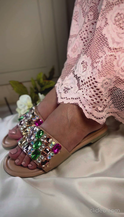Solitaire Royale Gemstone Flats