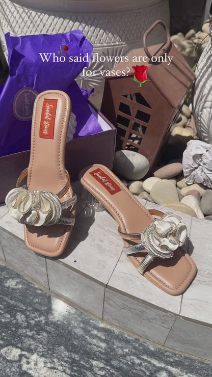 Ethereal Bloom Heels