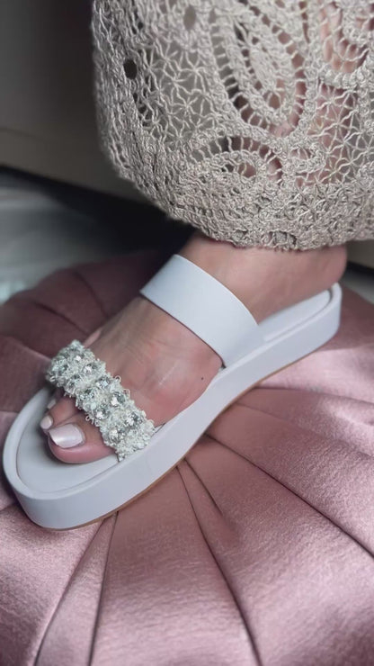 Pearl Blossom Flats