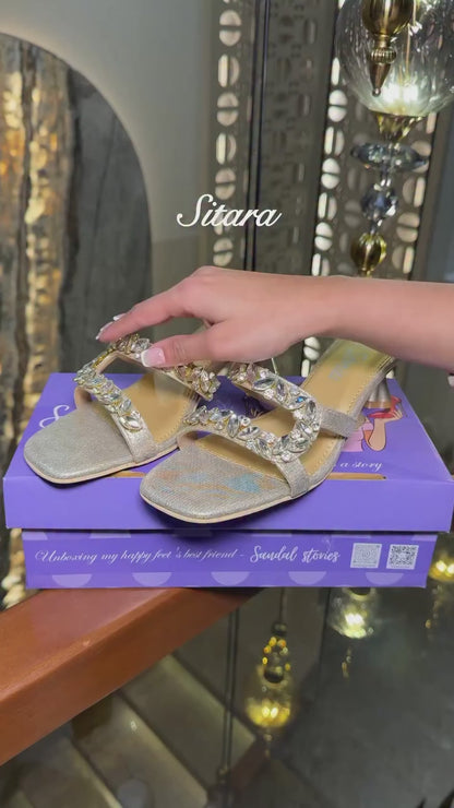 Sitara Luxe Crystal Heels