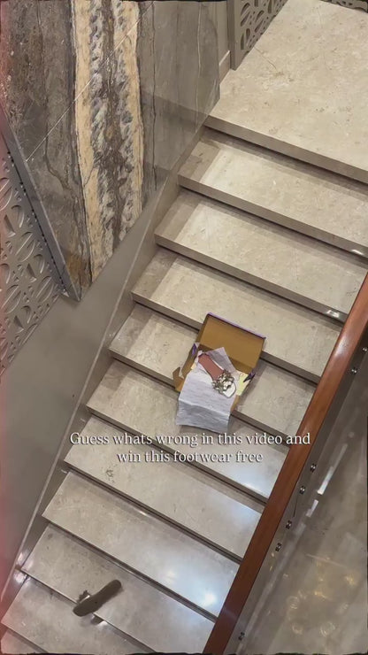 Classy Champagne Gold Flats