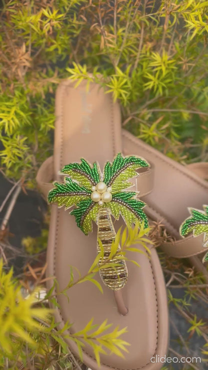 Palm Tree Paradise Flats