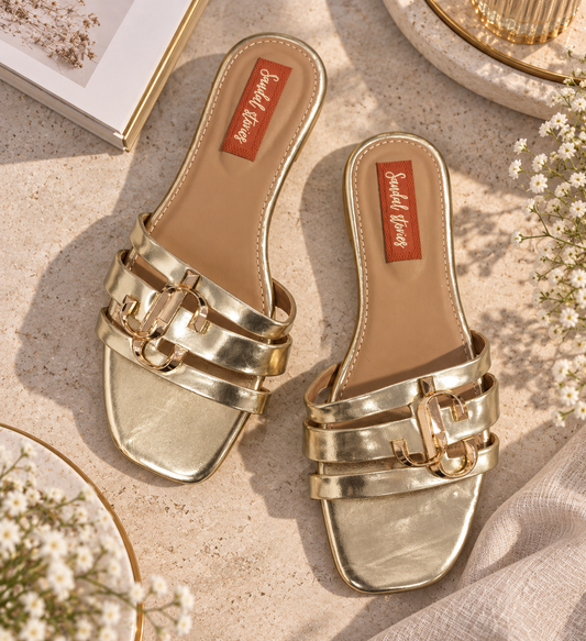 Champagne Link Flats